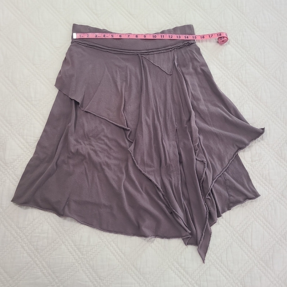 Vintage Xhilaration Distressed Light Brown Skirt